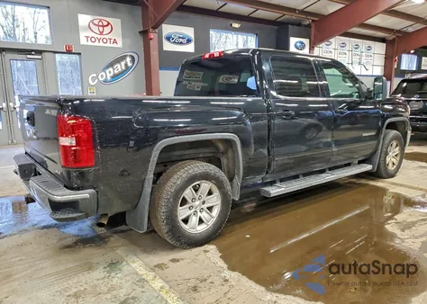 2015 GMC Sierra K1500 Sle z USA, uszkodzony, nr VIN 3GTU2UEC3FG338115
